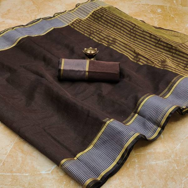 Meera 84 Cotton Silk Fancy Ethnic Wear Designer Saree Collection